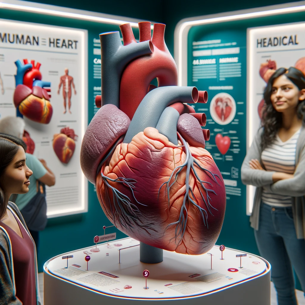 Représentation d'un coeur