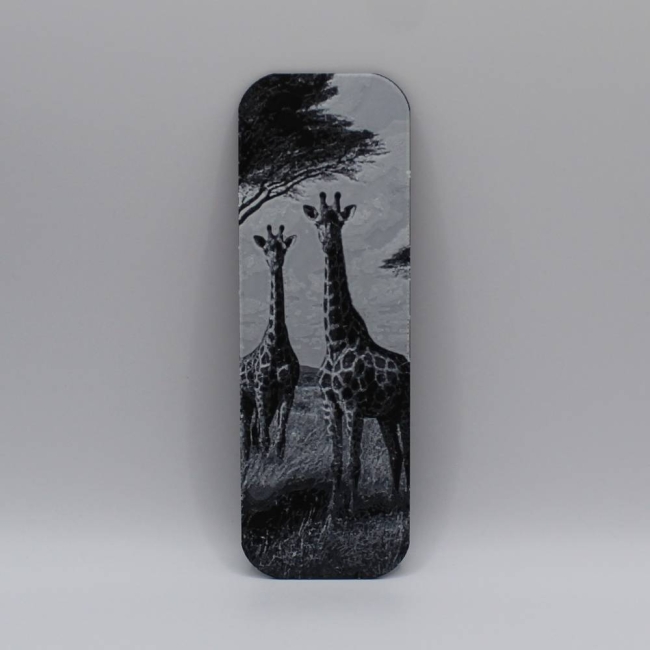 Marque-page – Girafes dans la savane 