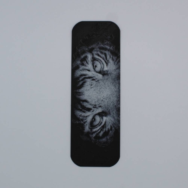 Marque-page – Les yeux du tigre 